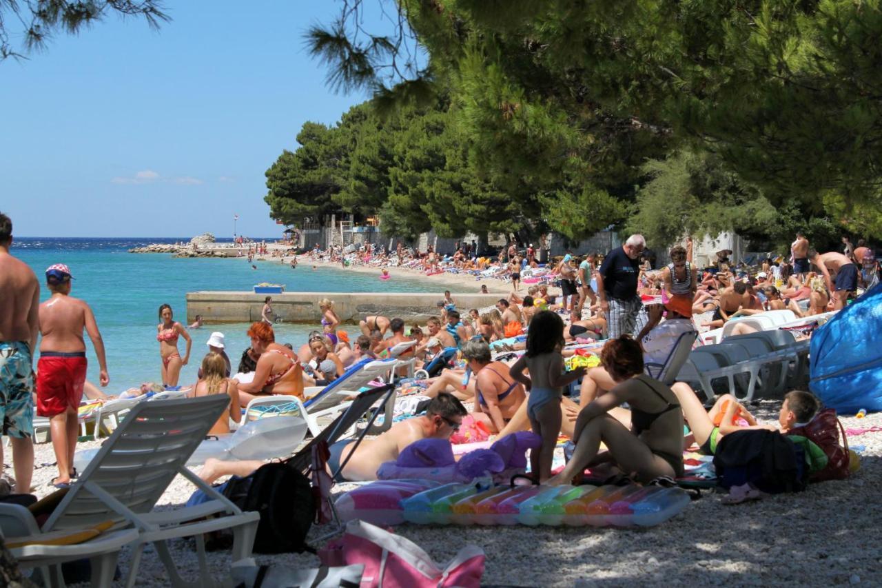 Apartments By The Sea Baska Voda, Makarska - 17570 Kültér fotó