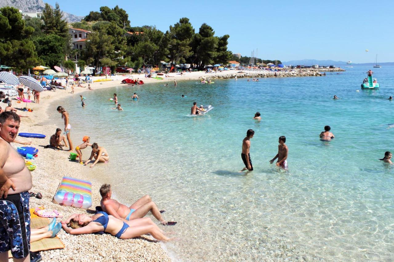 Apartments By The Sea Baska Voda, Makarska - 17570 Kültér fotó