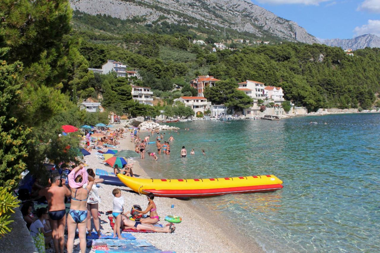 Apartments By The Sea Baska Voda, Makarska - 17570 Kültér fotó