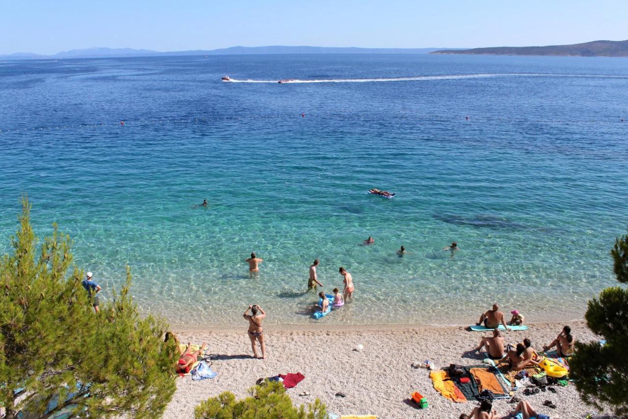 Apartments By The Sea Baska Voda, Makarska - 17570 Kültér fotó