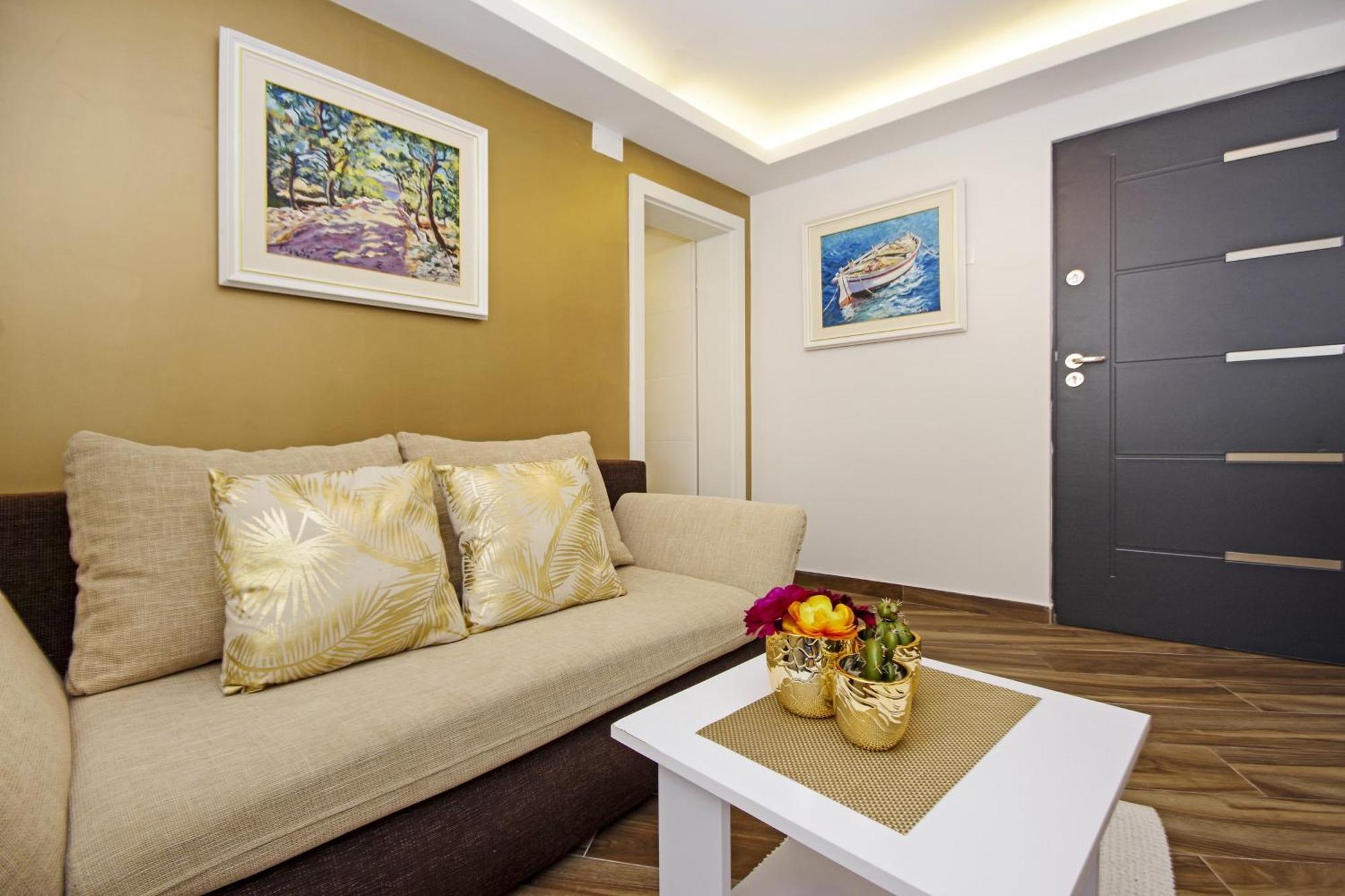 Apartments By The Sea Baska Voda, Makarska - 17570 Szoba fotó