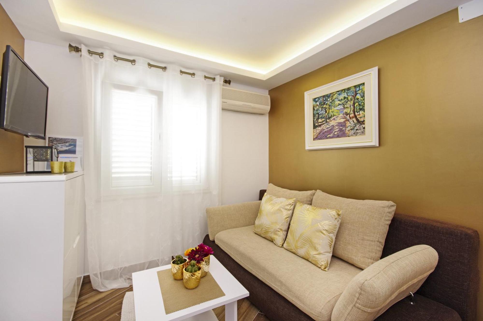 Apartments By The Sea Baska Voda, Makarska - 17570 Szoba fotó