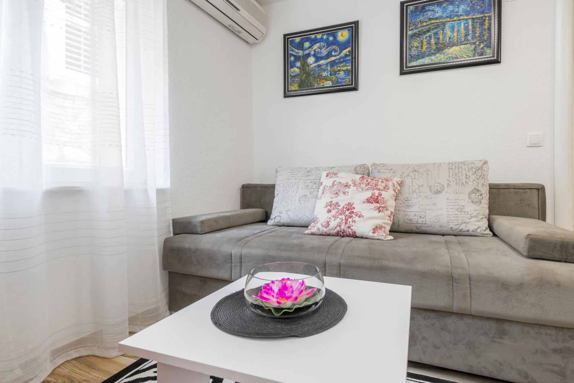 Apartments By The Sea Baska Voda, Makarska - 17570 Szoba fotó